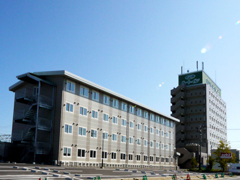 ホテルルートインいわき泉駅前