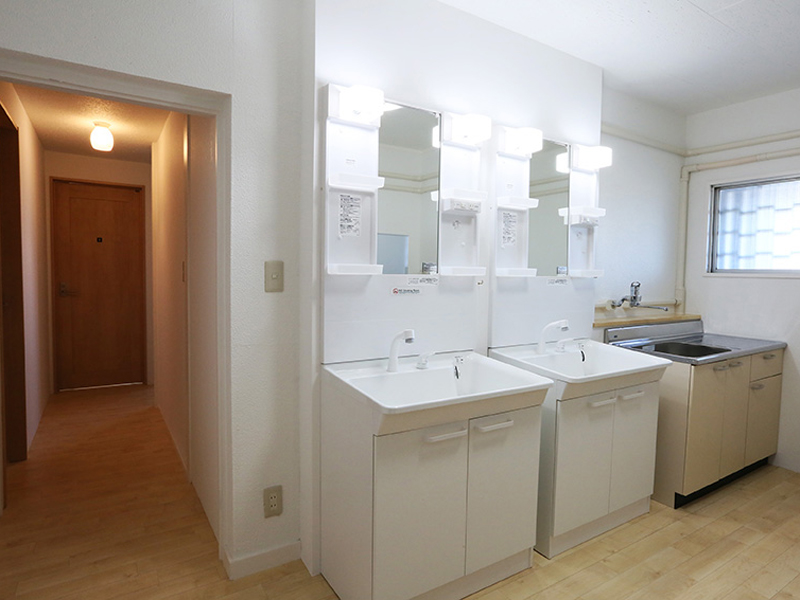 学校寮ウィングハイツの宿泊施設写真03