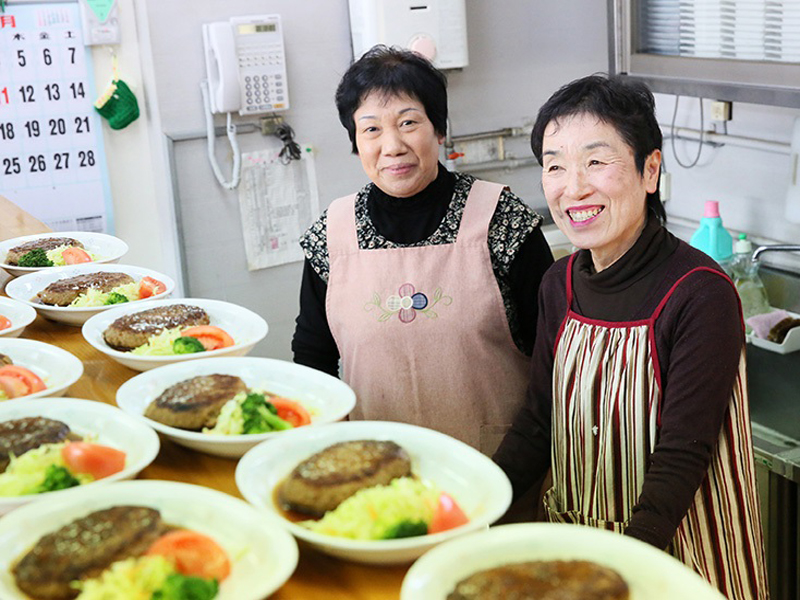 学校寮ウィングハイツの宿泊施設写真04