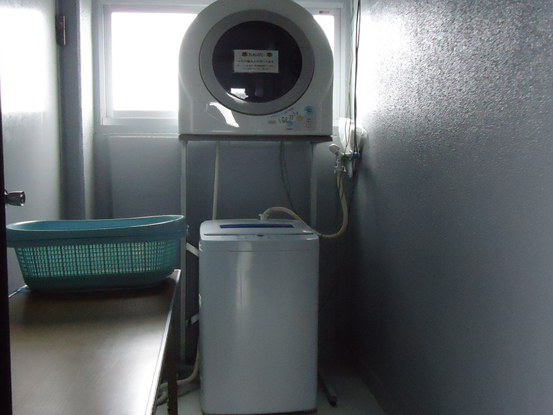 学校寮ウィングハイツの宿泊施設写真06