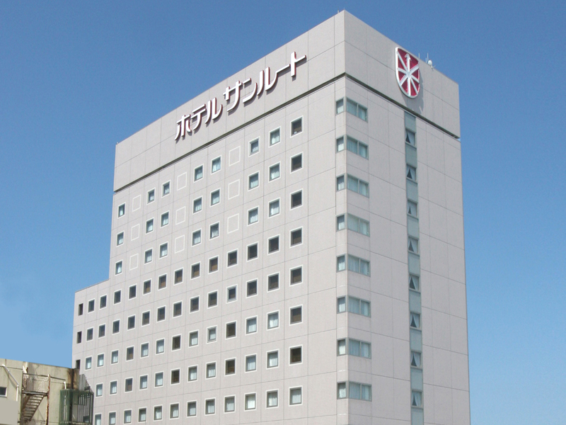 ホテルサンルート新潟