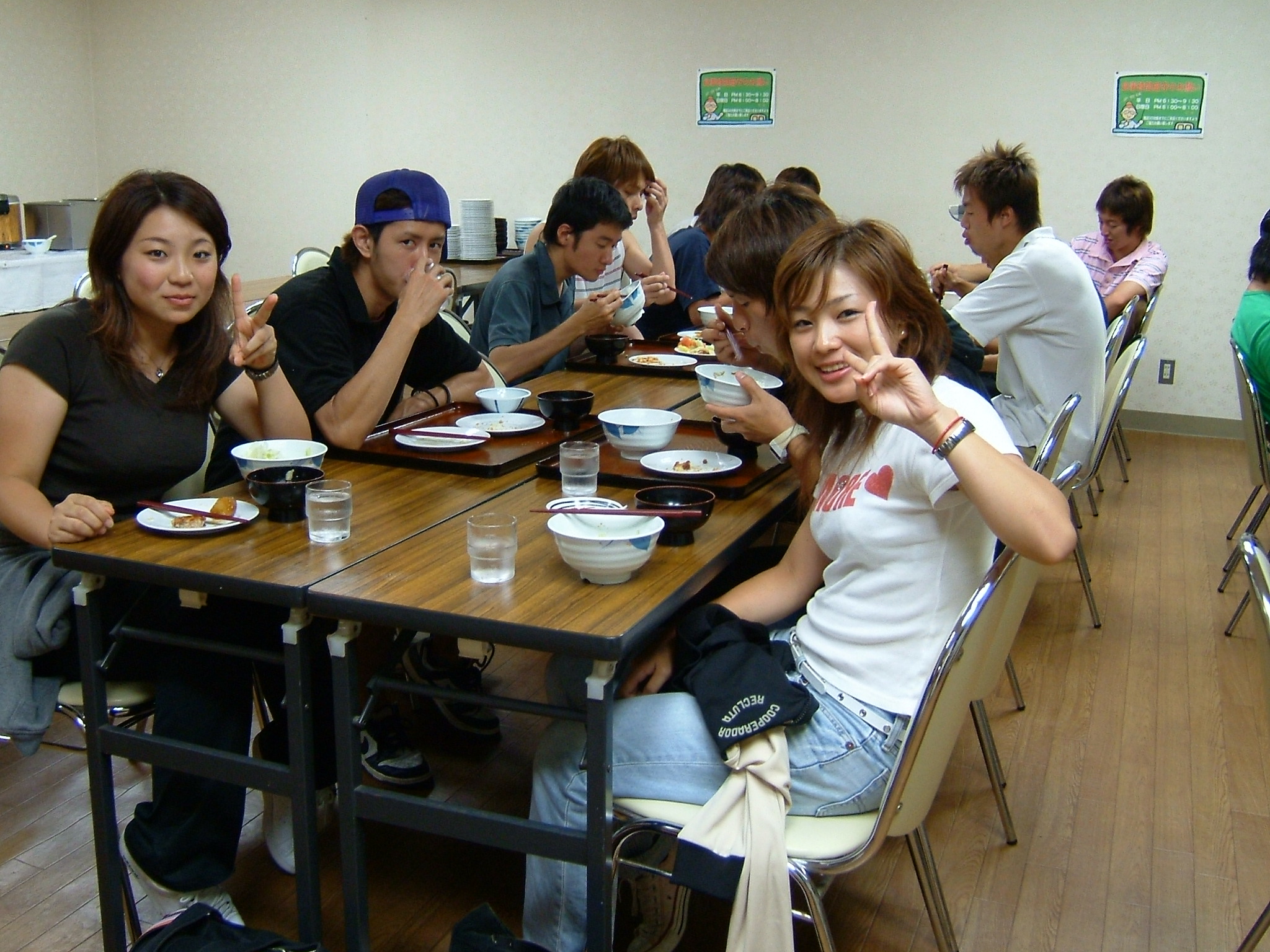 学校宿舎グランドの宿泊施設写真04